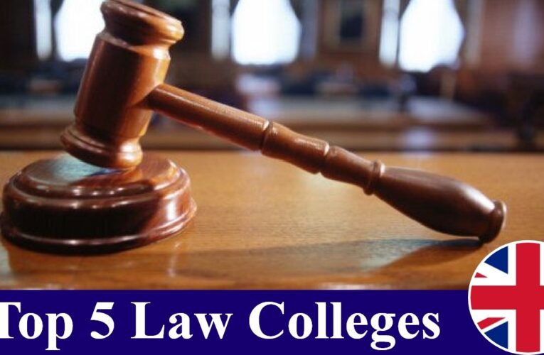 Navigating Excellence: The Top 5 Law Colleges in the UK”