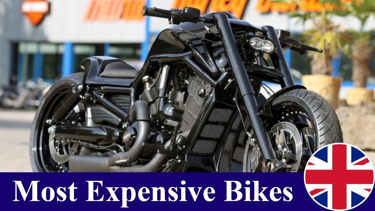 Most Expensive Bikes